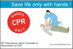 cpr hands only ilcor&nbsp;lancet