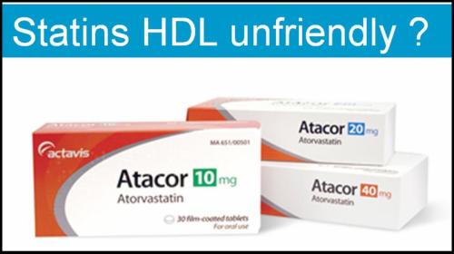 statins hdl ldl