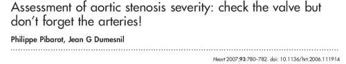 low flow low gradient severe aortic stenosis 2 systemic hypertension