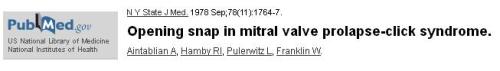 opening snap in mvps diastolic sounds in mvps mitral valve prolapse
