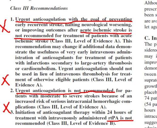 aha stroke guidelines