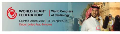 world congress cardiology dubai 3 2012