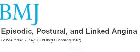 linked angina atypical angina abdominal angina  shirley smith cornelio papp 2 bmj