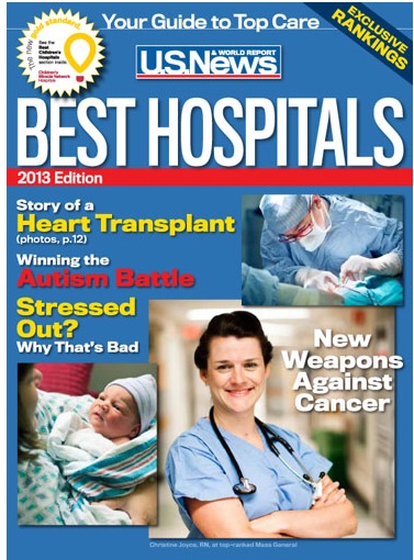 best hospitals in usa us news and world report