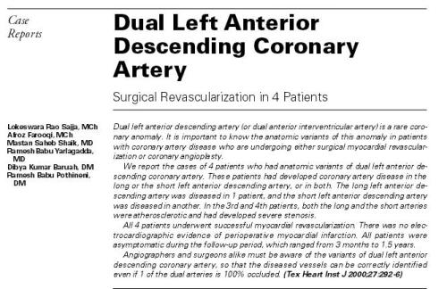 dual lad classification Spindola-Franco H, Grose R, Solomon