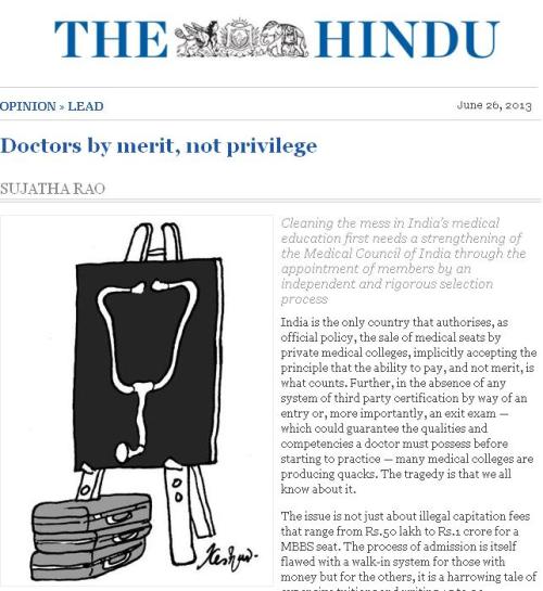 medical  education In  India