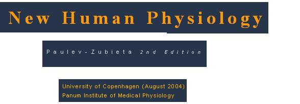 physiology text book paulev Zubieta sweden