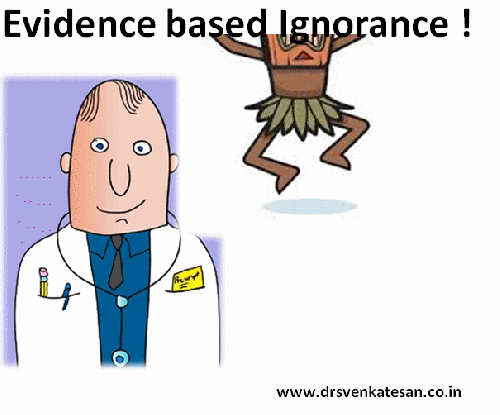 evidence based medicine ebm experince