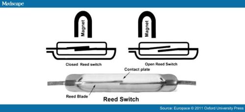 magnet rate reed switch