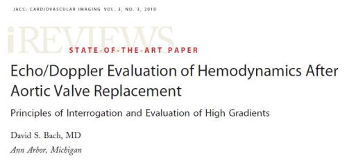 pressure recovery phenomenon doppler echocardiography