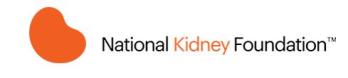 NKF national kidnye foundation