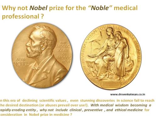 nobel prize for medicine