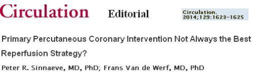 primary pci vs thromolysis debate fast study