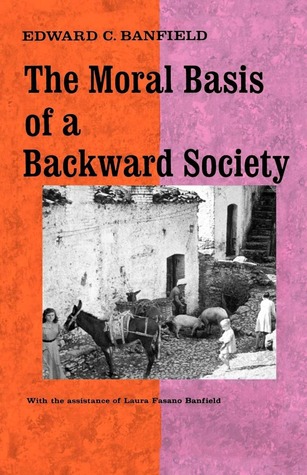 Moral basis of a backward society banfield