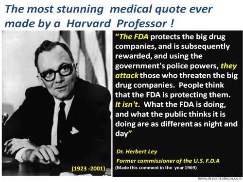 medical quote herbert lay fda modern medicine