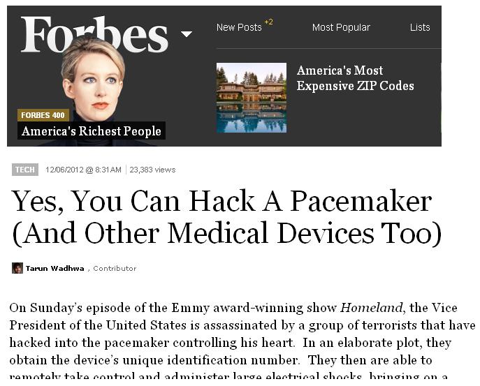 pacemaker hacking icd