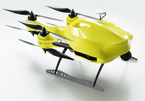 flying defibrillator aed sudden cardiac cpr