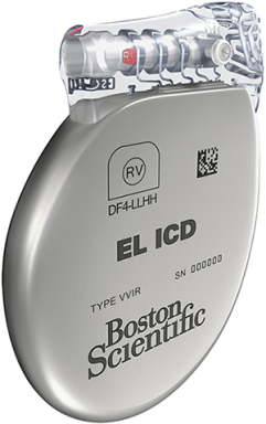 EL-ICD boston scientific longest life icd smallest profiale dynagen inogen madit indication for icd