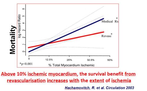 medical vs revascularisation