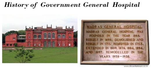 history of madras medical college government general hospital elihu yales