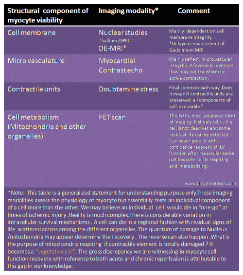 myocyte viability demri spect thallium dobutamine contrast echo 2