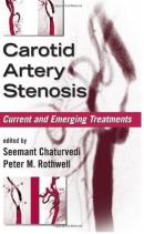 cartoid stenosis current management stenting