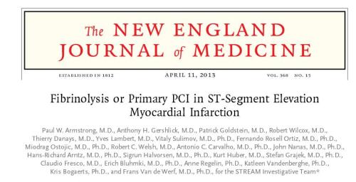 STREAM trial nejm