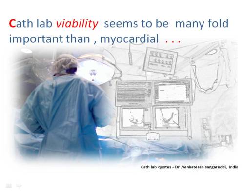 myocardail viablity viability study pci ptca cath lab ethics