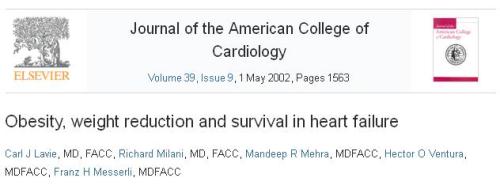 wieght reduction in cardaca failure