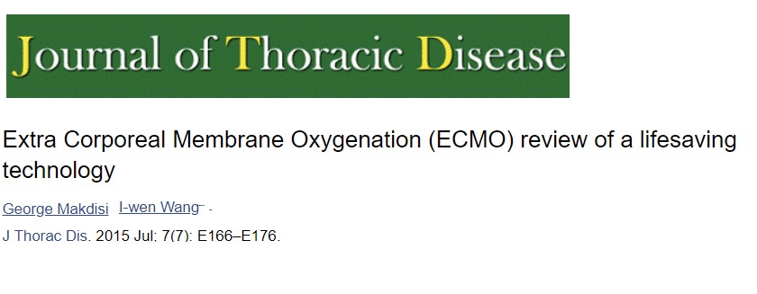 ECMO review article