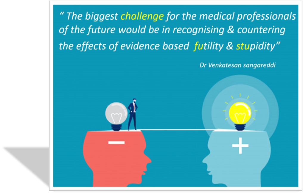 Why evidence-based medicine continue to have a turbulent course